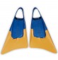 Bodyboard Fins Pride Vulcan V1 Yellow/Blue