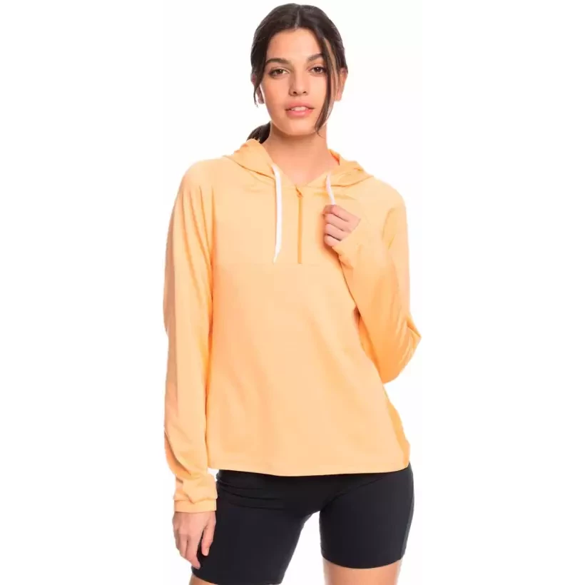 Sweat shirt Roxy Pure Pursuit Peach Fuzz
