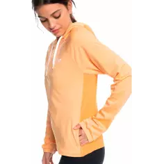 Sweatshirt Roxy Pure Pursuit Peach Fuzz 2