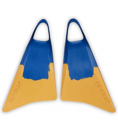 Flossen Bodyboard Pride Vulcan V1 Gelb/Blau