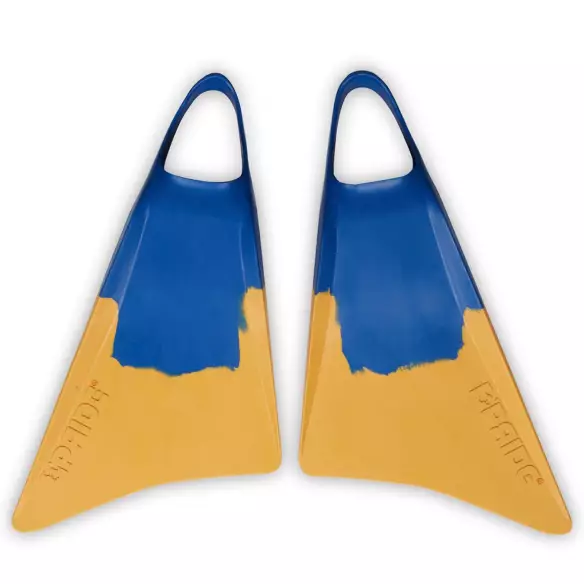 Bodyboard Fins Pride Vulcan V1 Yellow/Blue
