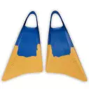 Aletas Bodyboard Pride Vulcan V1 Amarillo/Azul