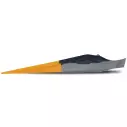 Bodyboard Fins Pride Vulcan V1 Grey/Yellow