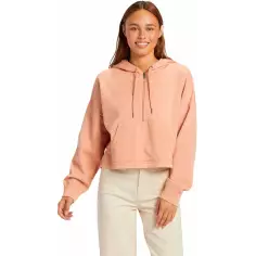 Sudadera Roxy Drakes Cove Cafe Creme