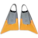 Aletas de Bodyboard Pride Vulcan V2 Gris/Amarillo