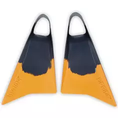 Palmes de bodyboard Pride Vulcan V2 Gris/Jaune