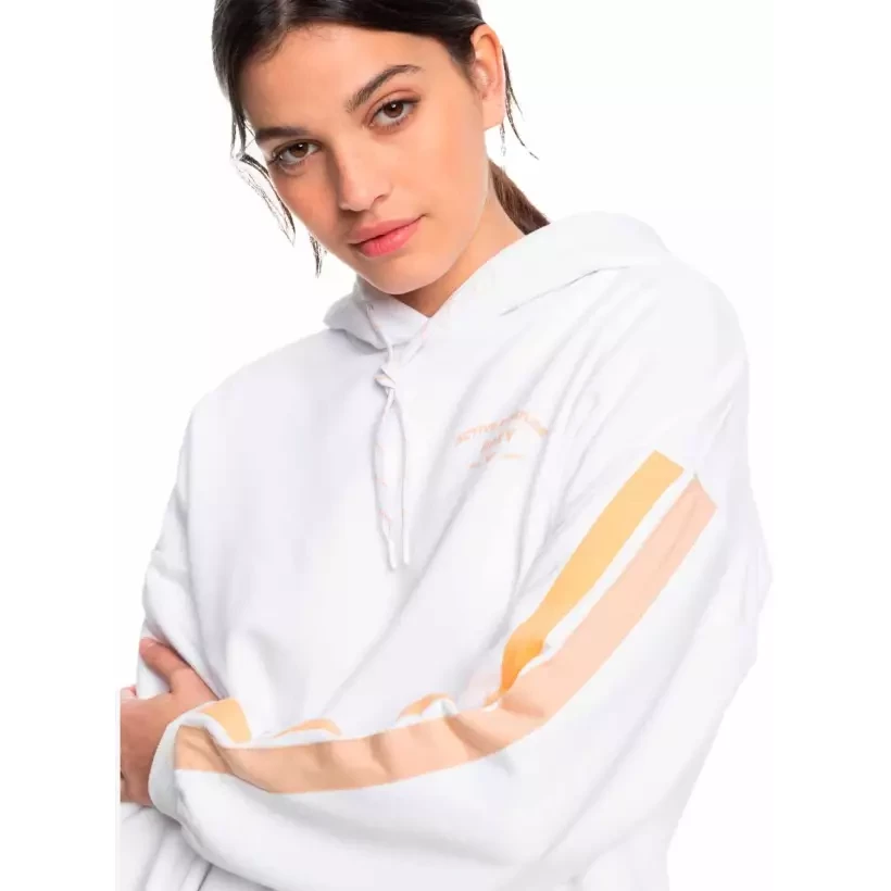 Sweatshirt Roxy Essential Energy Bright White