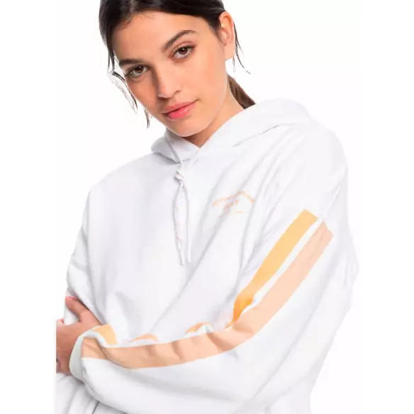 Sweatshirt Roxy Essential Energy Bright White