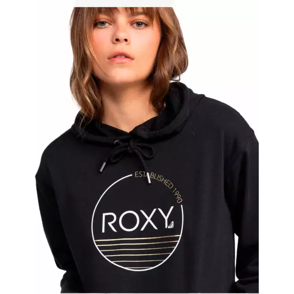 Sweat shirt Roxy Surf Stoked Anthracite