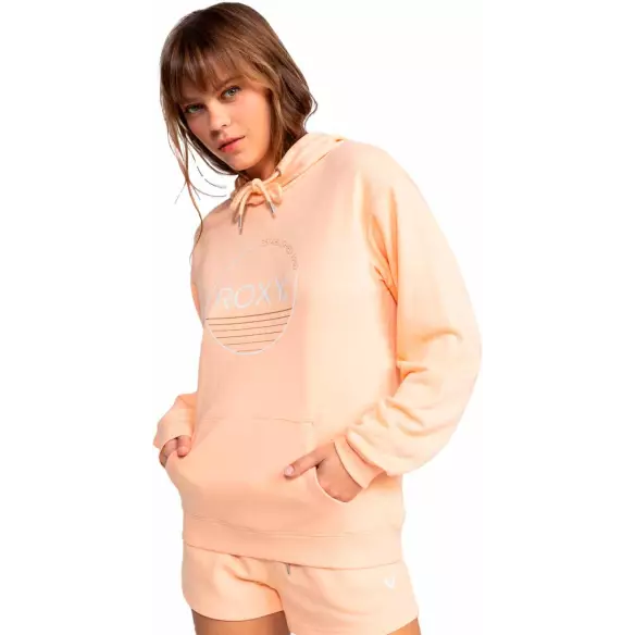 Sweatshirt Roxy Surf Stoked Peach Parfait