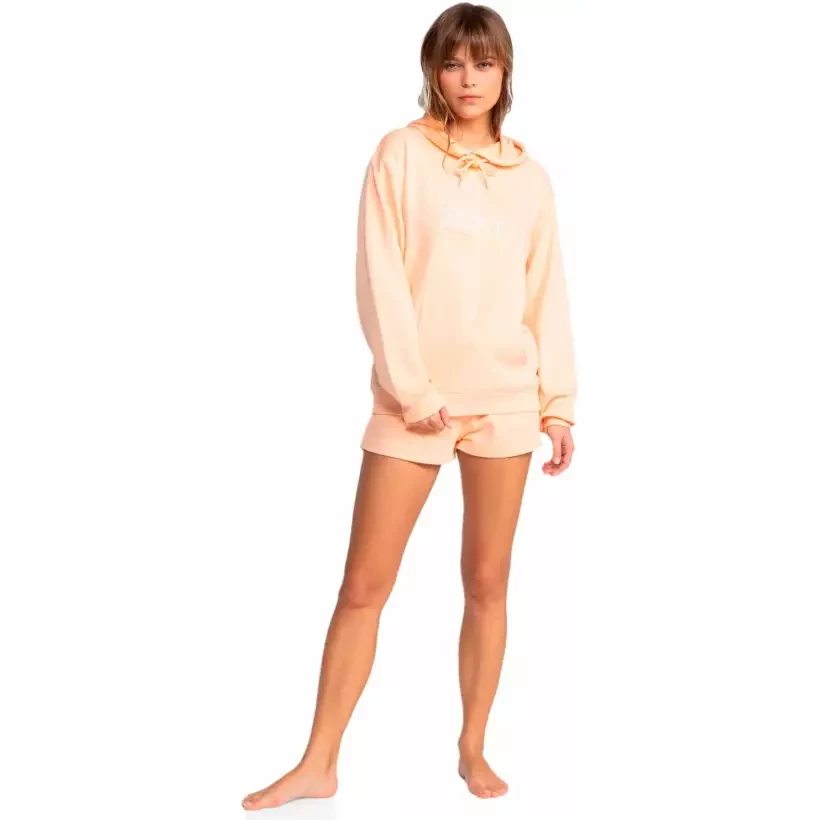 Sudadera Roxy Surf Stoked Peach Parfait