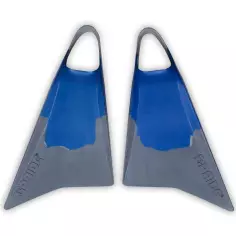 Aletas Bodyboard Pride Vulcan V2 Azul/Gris