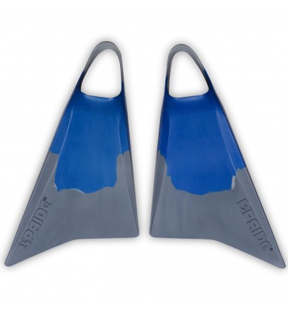 Aletas Bodyboard Pride Vulcan V2 Azul/Gris