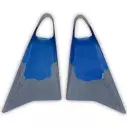 Aletas Bodyboard Pride Vulcan V2 Azul/Gris