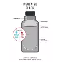 Ocean & Earth 500ml Insulated Water Bottle Violet