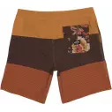 Maillot de Bain Billabong tribong Rust