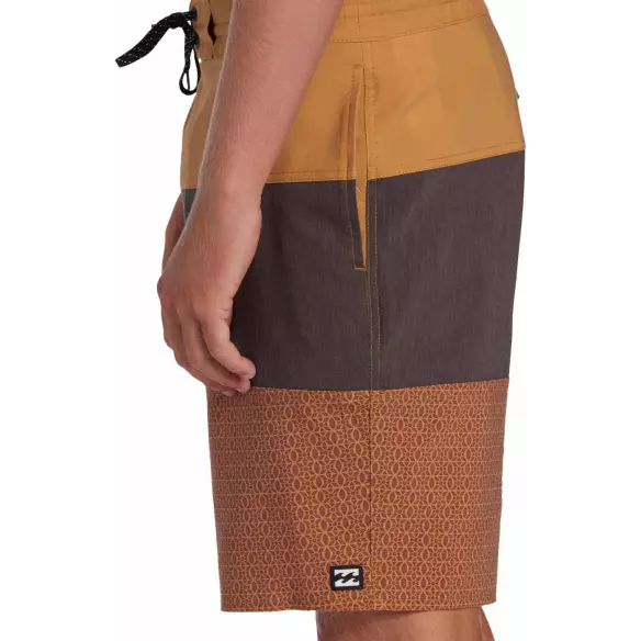 Billabong zwembroek Tribong Rust