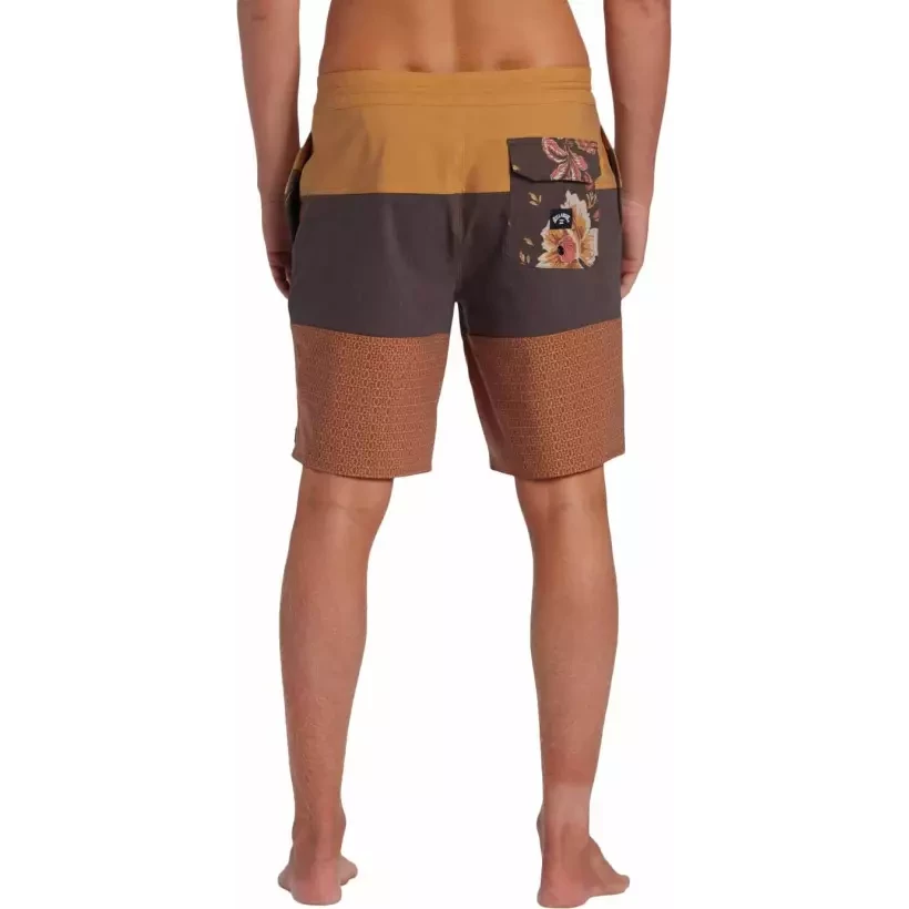 Boardshorts Billabong Tribong Rust