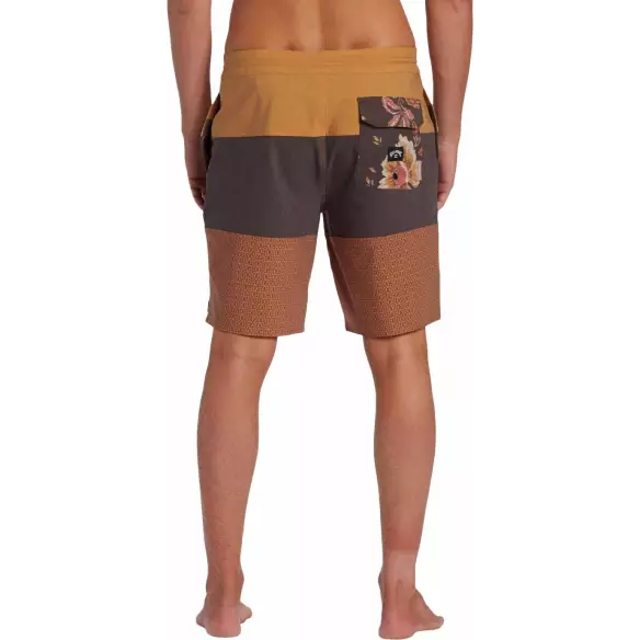 Costume da bagno di Billabong Tribong Rust