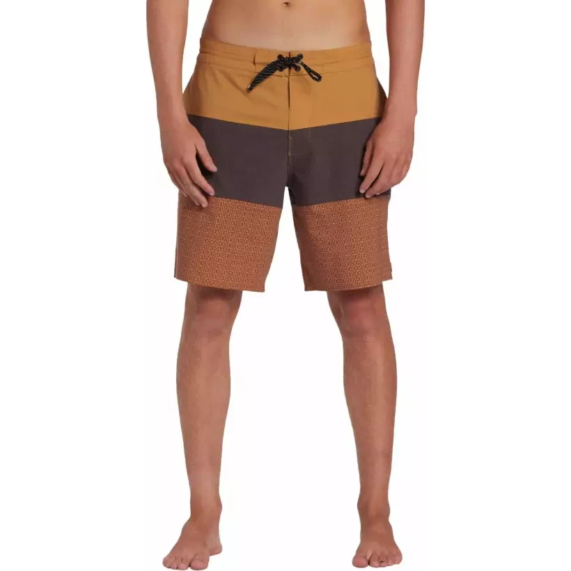 Maillot de Bain Billabong tribong Rust