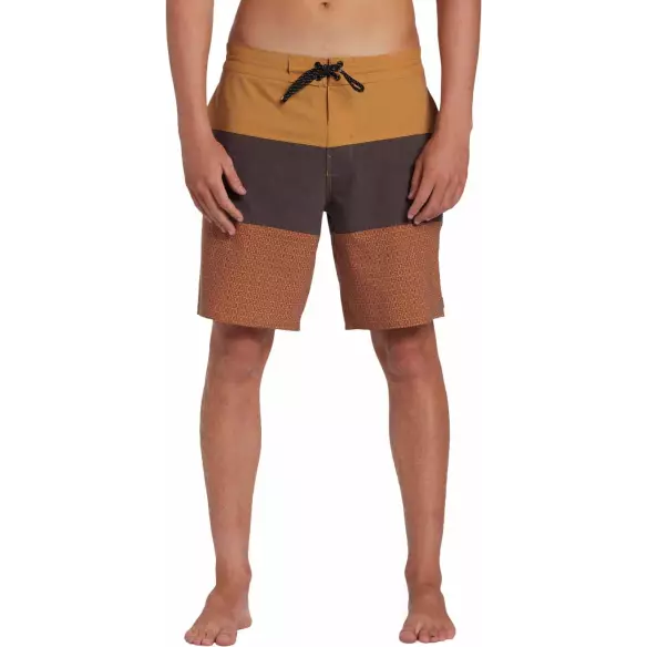 Maillot de Bain Billabong tribong Rust
