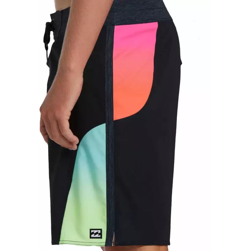 Maiô Billabong All Day Stripes Vintage Indigo