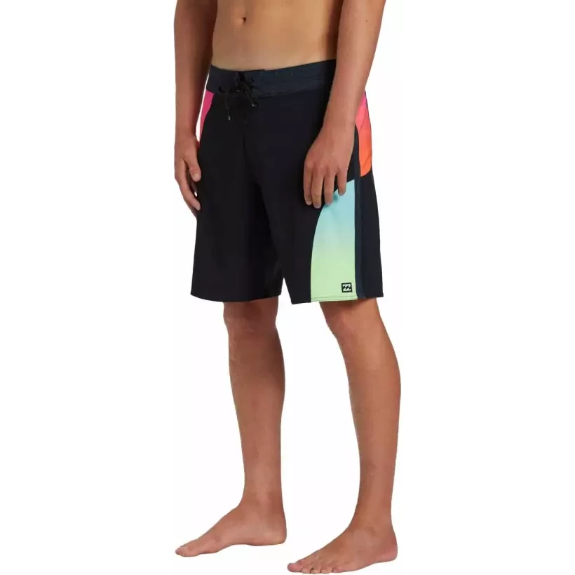 Badehose Billabong All Day Stripes Vintage Indigo