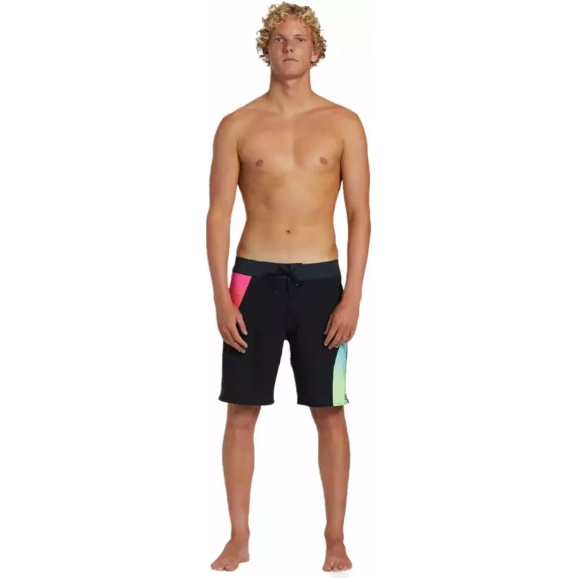 Badehose Billabong All Day Stripes Vintage Indigo