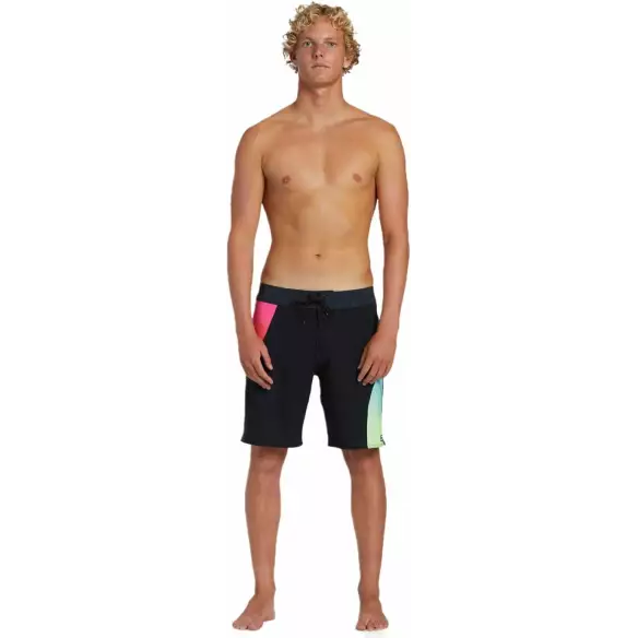 Billabong zwembroek All Day Stripes Vintage Indigo