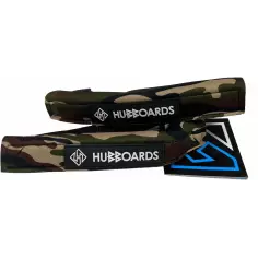 Leash de palmes Hubboards Deluxe Fin Tethers Camo 2