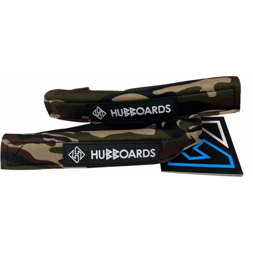 Leash de palmes Hubboards Deluxe Fin Tethers Camo