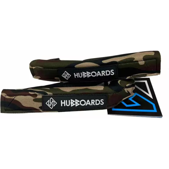 Unterliegt flossen Hubboards Deluxe Fin Tethers Camo