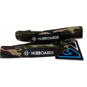 Unterliegt flossen Hubboards Deluxe Fin Tethers Camo