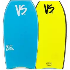 Planche de bodyboard VERSUS Flow Aqua/Yellow