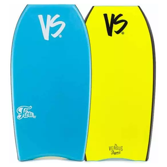 Bodyboard VERSUS Flow Aqua/Yellow Bodyboard VERSUS Flow Aqua/Yellow