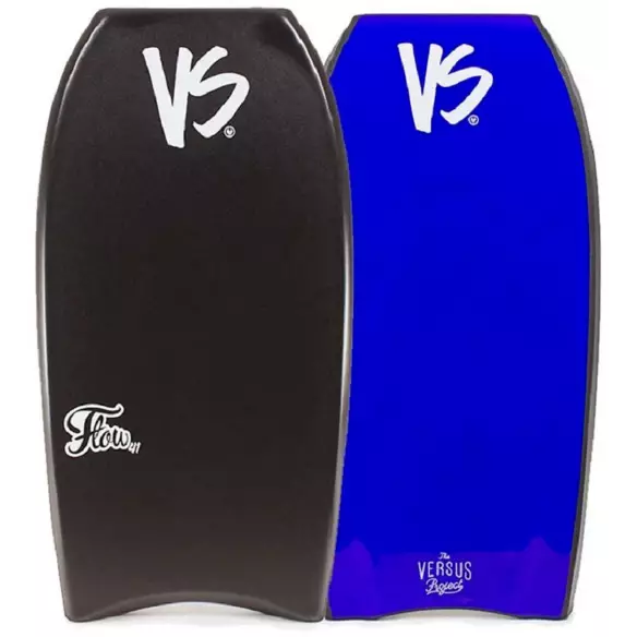 Prancha de bodyboard VERSUS Flow Aqua/Yellow