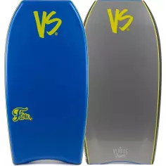 Planche de bodyboard VERSUS Flow Royal/Silver