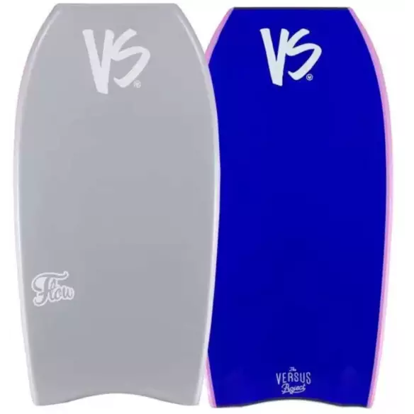 Prancha de bodyboard VERSUS Flow Grey/Electric Blue