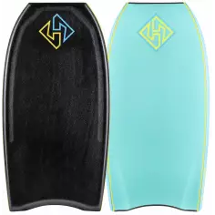 Planche de bodyboard Hubboards Hubb Edition PP Pro Black/Turquoise