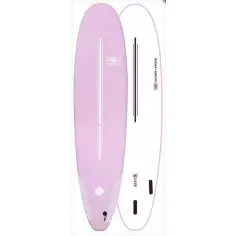 Softboard Ocean & Earth EZI-Rider Mini-Malibu Pastel Pink