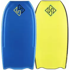 bodyboard Hubboards Deluxe PE Bat Royal Blue/Yellow