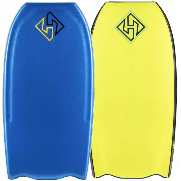 Prancha de bodyboard Hubboards Deluxe PE Bat Royal Blue/Yellow Prancha de bodyboard Hubboards Deluxe PE Bat Royal Blue/Yellow