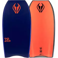 Planche de bodyboard NMD XLRG Kinetic PP Midnight Blue/Coral Red