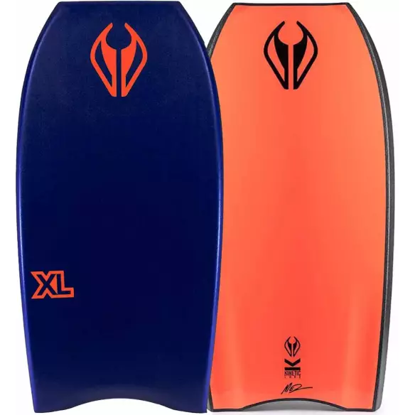 Bodyboard NMD XLRG Kinetic PP Midnight Blue/Coral Red