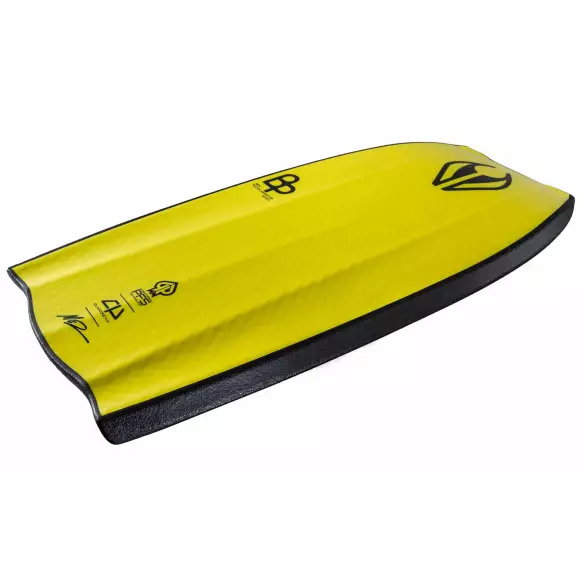 Planche de bodyboard NMD Ben Player Quantum BAT PP Black/Yellow