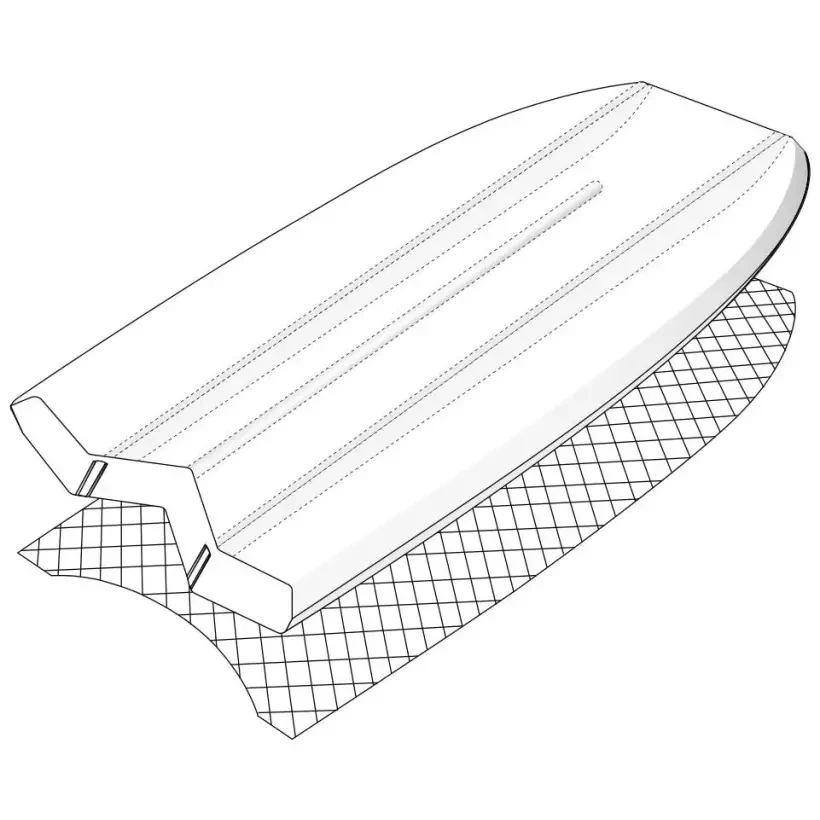 Bodyboard VS Winchester Quantum Wifly V2 NRG+