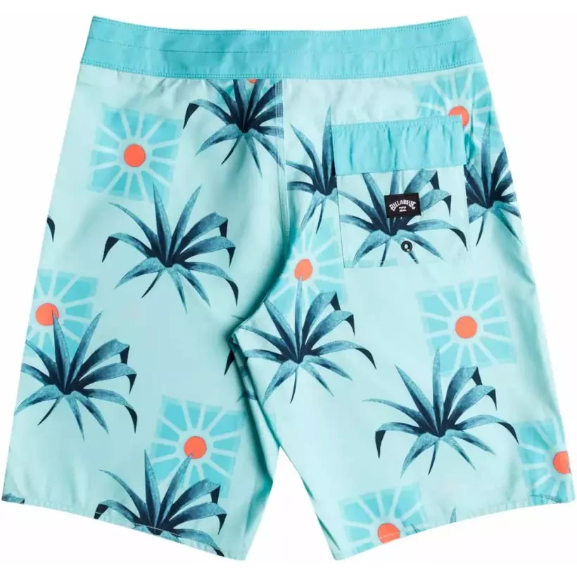 Billabong zwembroek All Day Stripes Vintage Indigo