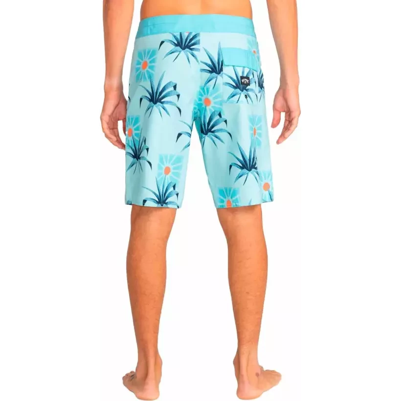 Billabong zwembroek All Day Stripes Vintage Indigo