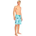 Billabong zwembroek All Day Stripes Vintage Indigo