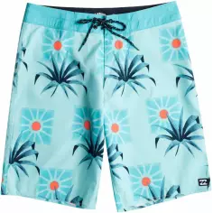 Billabong zwembroek All Day Stripes Vintage Indigo